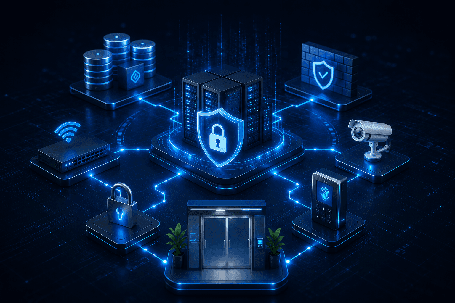 Infraestructura y Seguridad Física