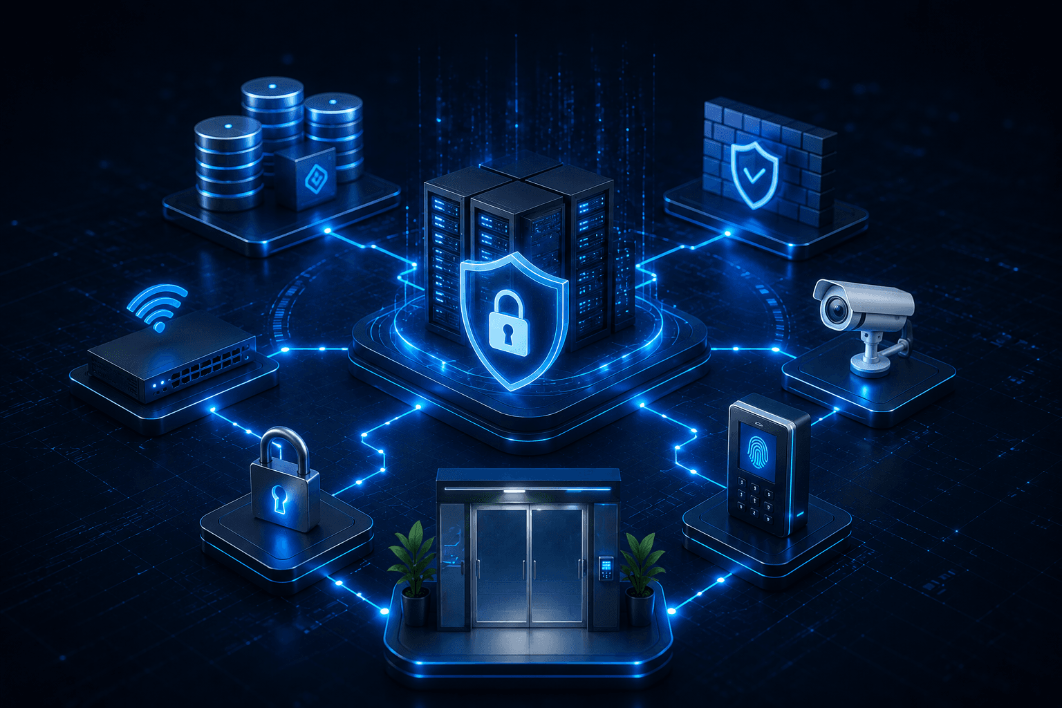 Infraestructura y Seguridad Física