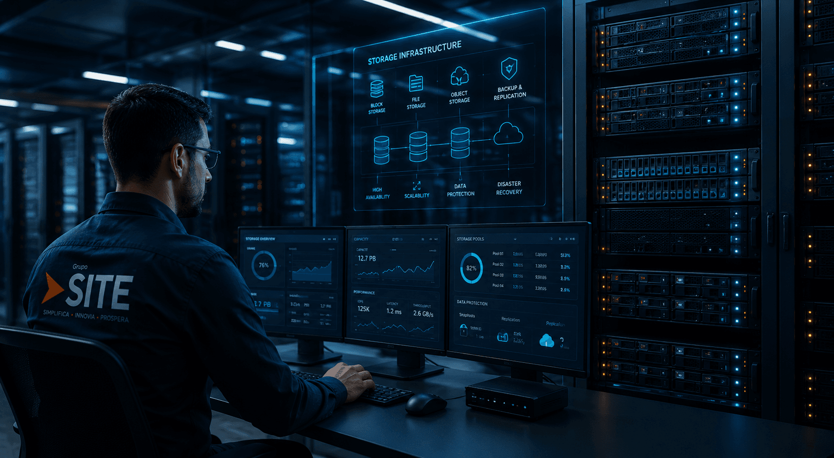 Storage Empresarial
